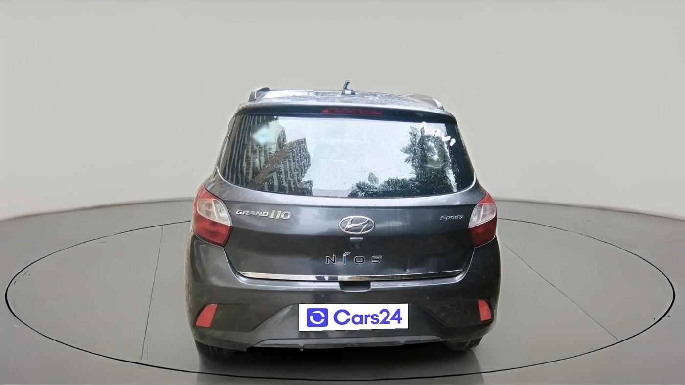 2022 Hyundai GRAND I10 NIOS SPORTZ 1.2 KAPPA VTVT CNG, CNG, Manual, 64,828 km, exterior