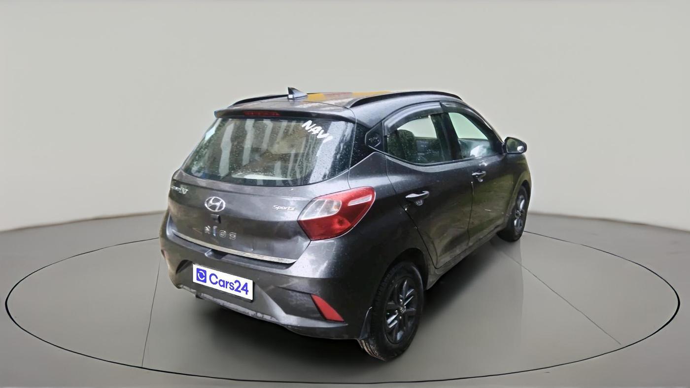 2022 Hyundai GRAND I10 NIOS SPORTZ 1.2 KAPPA VTVT CNG, CNG, Manual, 64,828 km, exterior