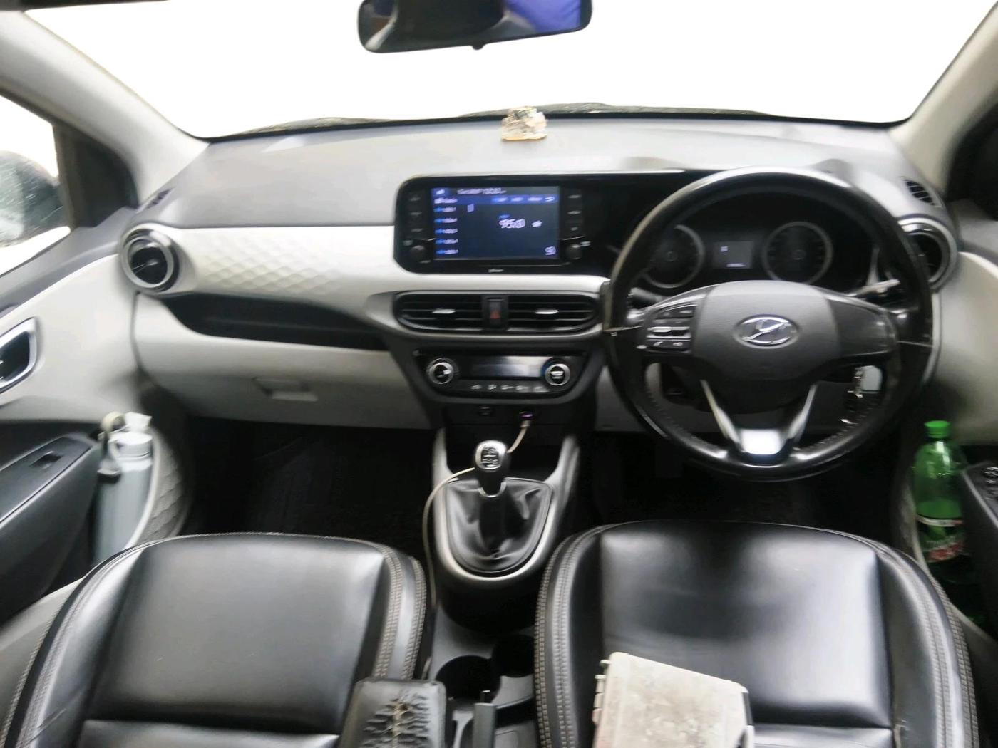 2022 Hyundai GRAND I10 NIOS SPORTZ 1.2 KAPPA VTVT CNG, CNG, Manual, 64,828 km, interior