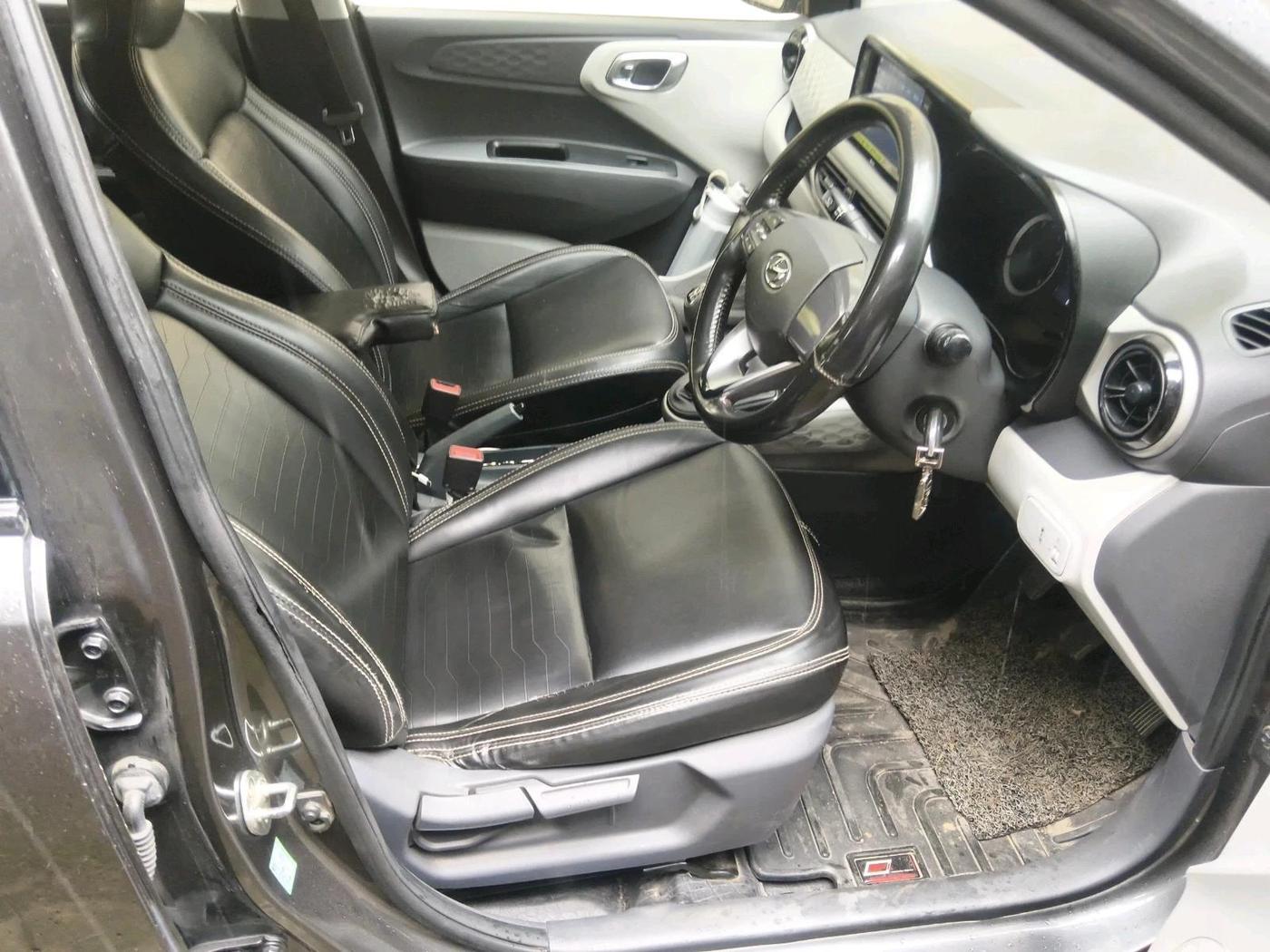 2022 Hyundai GRAND I10 NIOS SPORTZ 1.2 KAPPA VTVT CNG, CNG, Manual, 64,828 km, interior