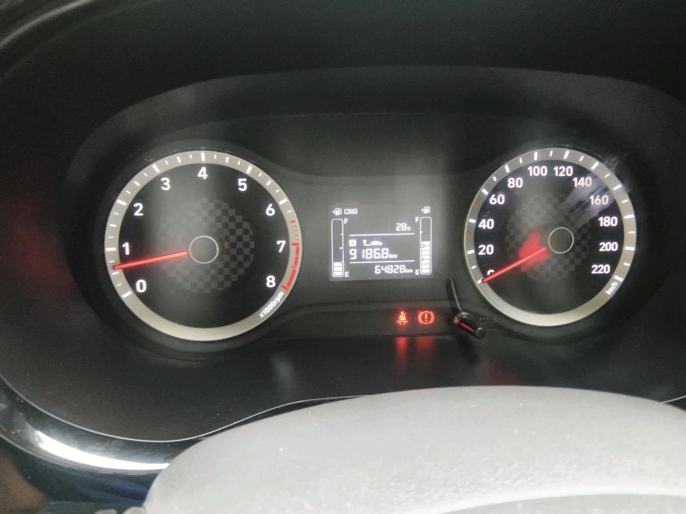 2022 Hyundai GRAND I10 NIOS SPORTZ 1.2 KAPPA VTVT CNG, CNG, Manual, 64,828 km, interior