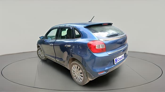 2017 Maruti Baleno ZETA PETROL 1.2, Petrol, Manual, 99,810 km, exterior