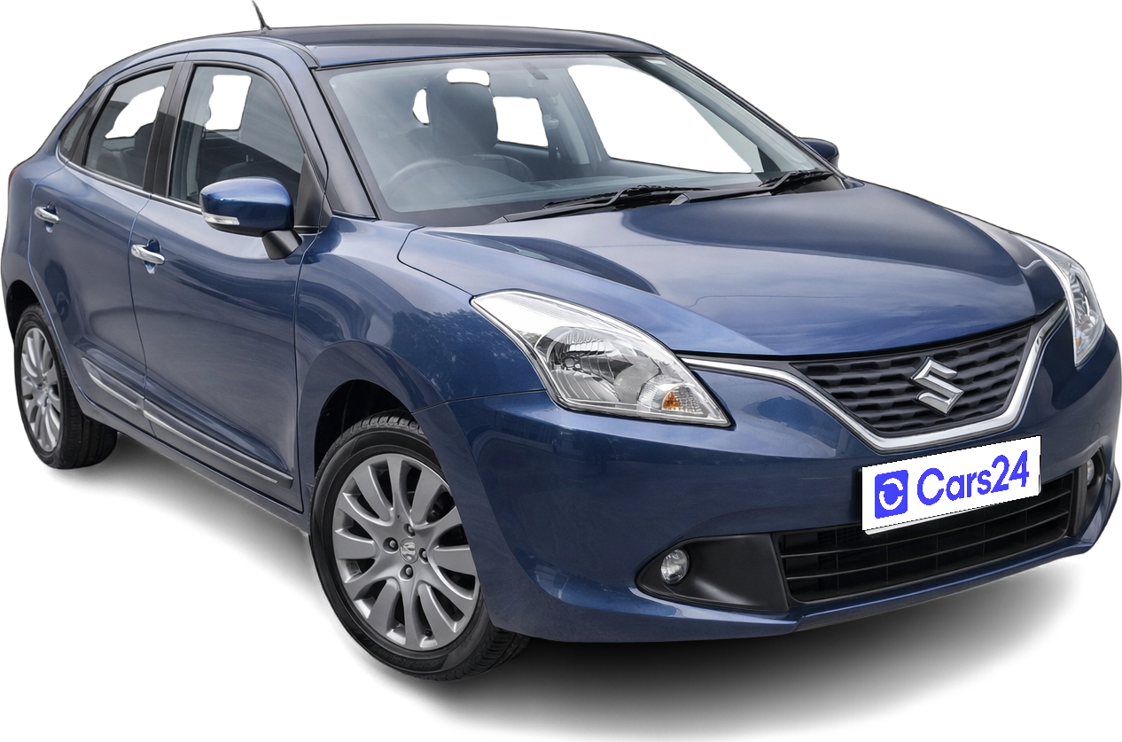 2017 Maruti Baleno - Hatchback - Petrol - Manual - ₹4.16 lakh