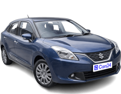 2017 Maruti Baleno - Hatchback - Petrol - Manual - ₹4.16 lakh
