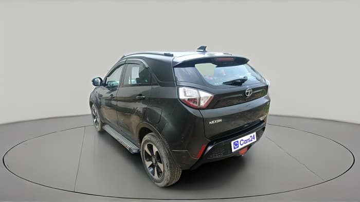 2018 Tata NEXON XZ PLUS PETROL, Petrol, Manual, 1,20,404 km, exterior