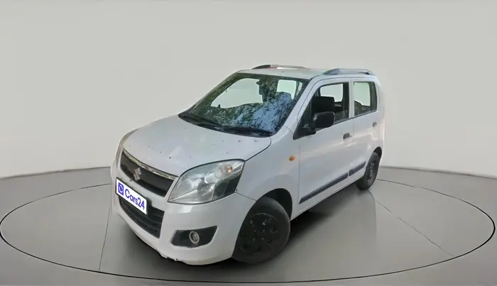 2015 Maruti Wagon R 1.0 LXI, Petrol, Manual, 56,583 km, exterior