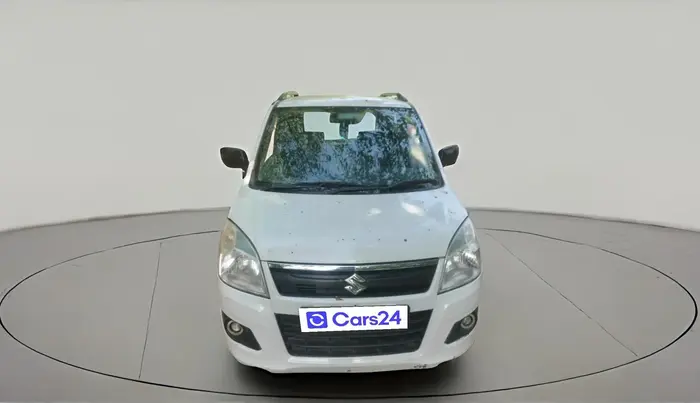 2015 Maruti Wagon R 1.0 LXI, Petrol, Manual, 56,583 km, exterior