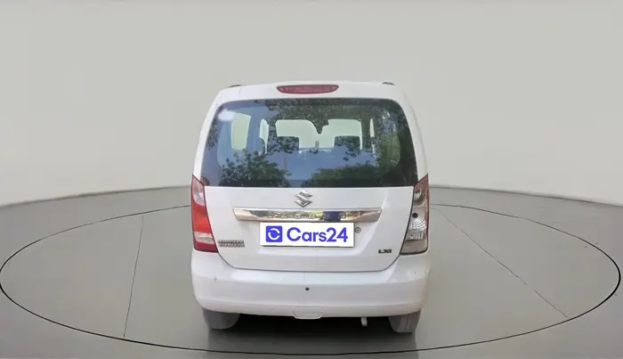 2015 Maruti Wagon R 1.0 LXI, Petrol, Manual, 56,583 km, exterior