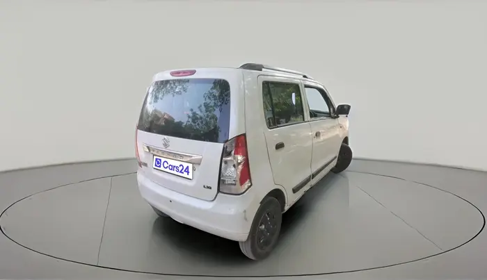 2015 Maruti Wagon R 1.0 LXI, Petrol, Manual, 56,583 km, exterior