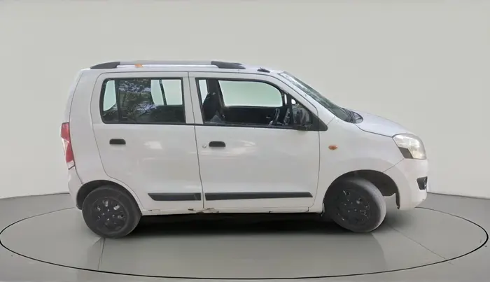 2015 Maruti Wagon R 1.0 LXI, Petrol, Manual, 56,583 km, exterior
