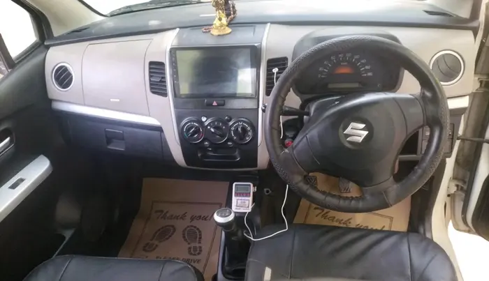 2015 Maruti Wagon R 1.0 LXI, Petrol, Manual, 56,583 km, interior