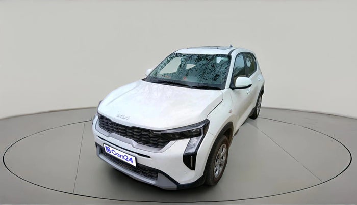 2025 KIA SONET HTE (O) 1.2 Petrol MT, CNG, Manual, 2,700 km, exterior