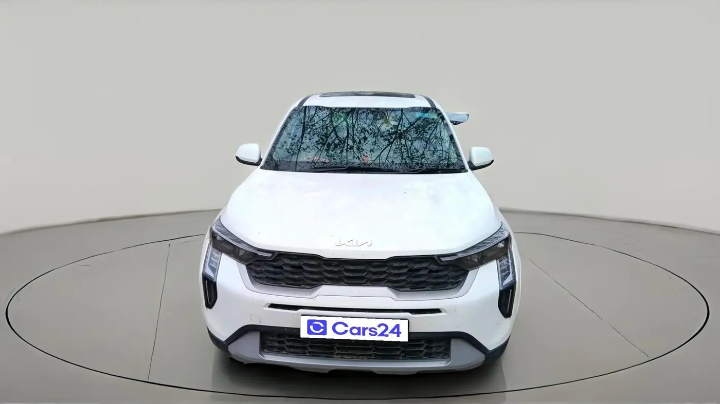 2025 KIA SONET HTE (O) 1.2 Petrol MT, CNG, Manual, 2,700 km, exterior
