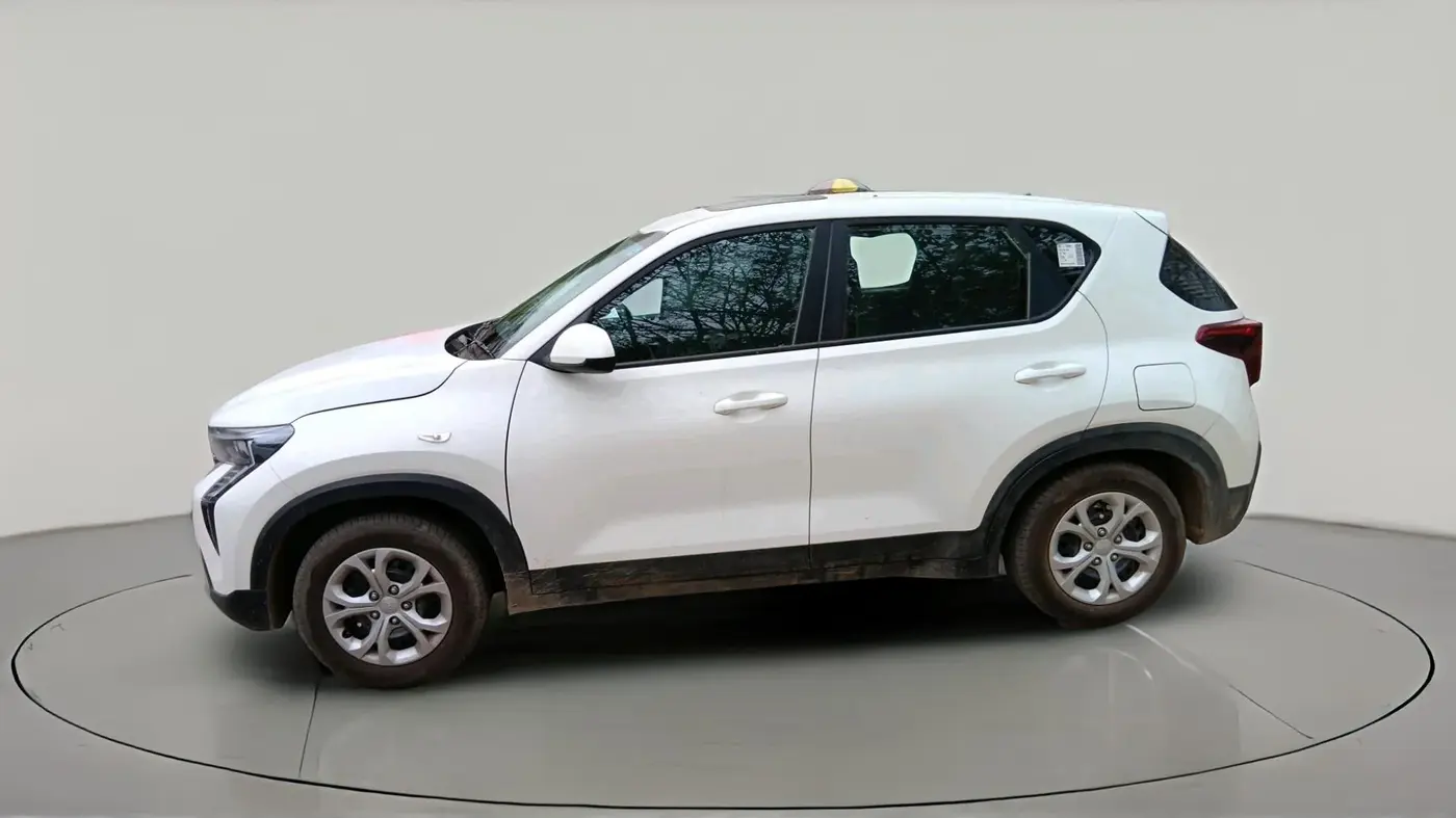 2025 KIA SONET HTE (O) 1.2 Petrol MT, CNG, Manual, 2,700 km, exterior