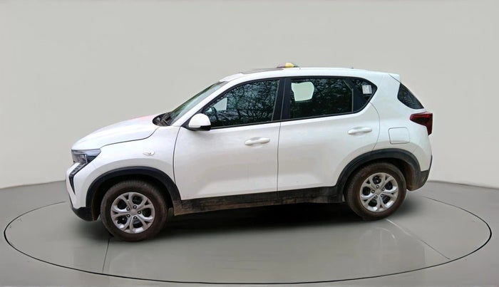 2025 KIA SONET HTE (O) 1.2 Petrol MT, CNG, Manual, 2,700 km, exterior