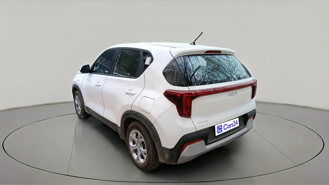 2025 KIA SONET HTE (O) 1.2 Petrol MT, CNG, Manual, 2,700 km, exterior