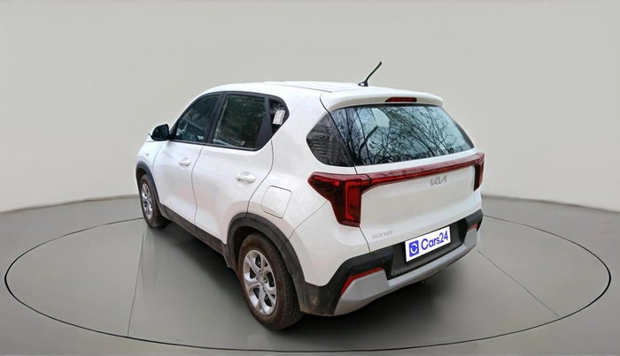 2025 KIA SONET HTE (O) 1.2 Petrol MT, CNG, Manual, 2,700 km, exterior