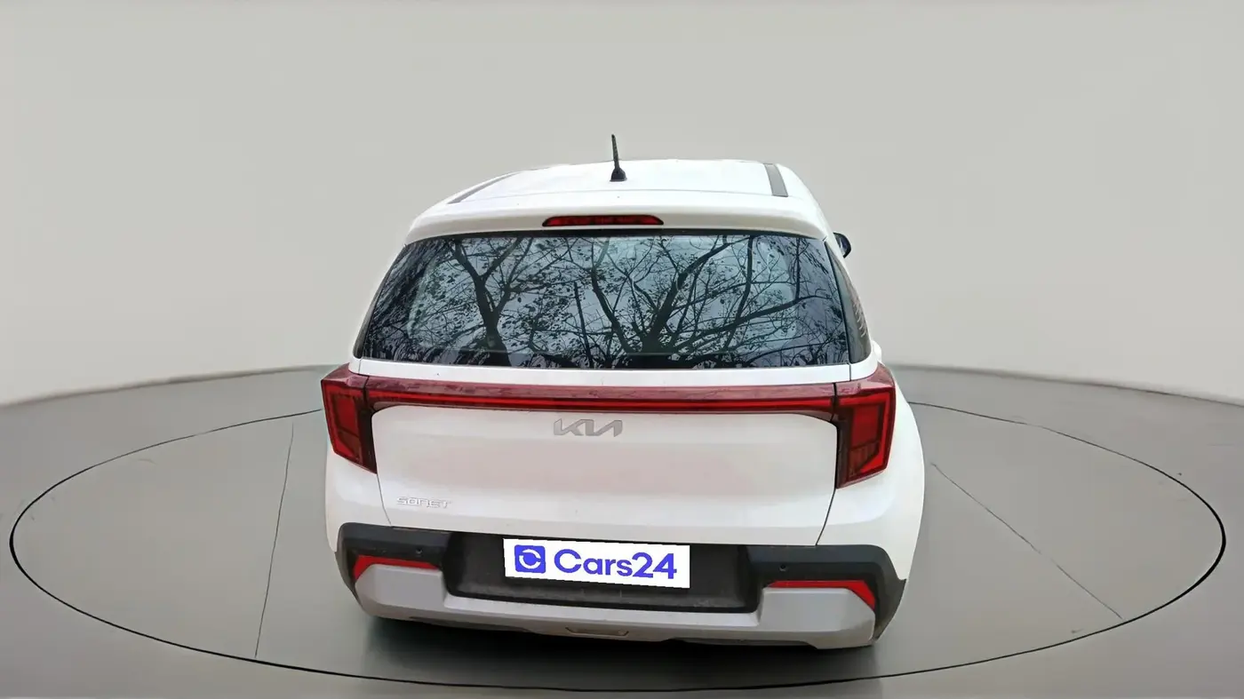 2025 KIA SONET HTE (O) 1.2 Petrol MT, CNG, Manual, 2,700 km, exterior