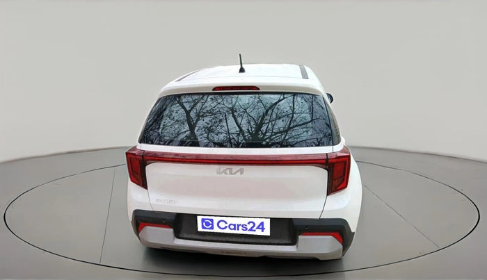 2025 KIA SONET HTE (O) 1.2 Petrol MT, CNG, Manual, 2,700 km, exterior