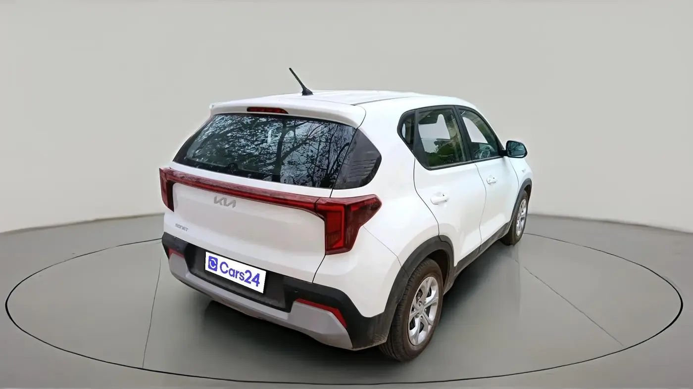 2025 KIA SONET HTE (O) 1.2 Petrol MT, CNG, Manual, 2,700 km, exterior