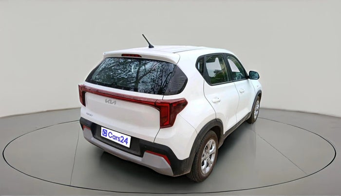 2025 KIA SONET HTE (O) 1.2 Petrol MT, CNG, Manual, 2,700 km, exterior
