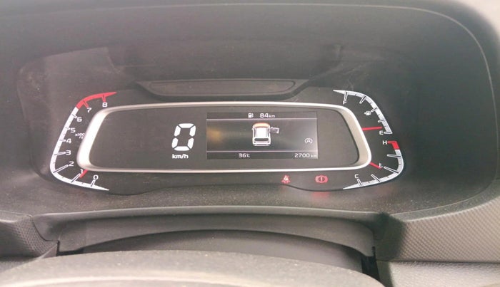 2025 KIA SONET HTE (O) 1.2 Petrol MT, CNG, Manual, 2,700 km, interior