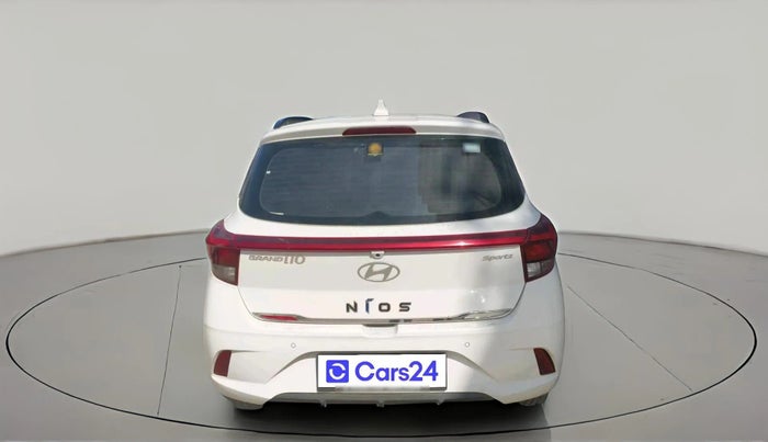 2023 Hyundai GRAND I10 NIOS SPORTZ 1.2 KAPPA VTVT, Petrol, Manual, 48,620 km, exterior