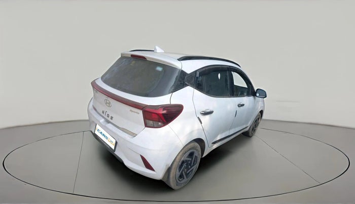 2023 Hyundai GRAND I10 NIOS SPORTZ 1.2 KAPPA VTVT, Petrol, Manual, 48,620 km, exterior