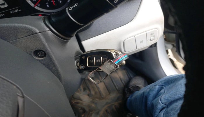 2023 Hyundai GRAND I10 NIOS SPORTZ 1.2 KAPPA VTVT, Petrol, Manual, 48,620 km, interior