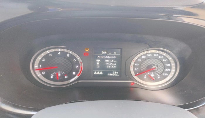 2023 Hyundai GRAND I10 NIOS SPORTZ 1.2 KAPPA VTVT, Petrol, Manual, 48,620 km, interior