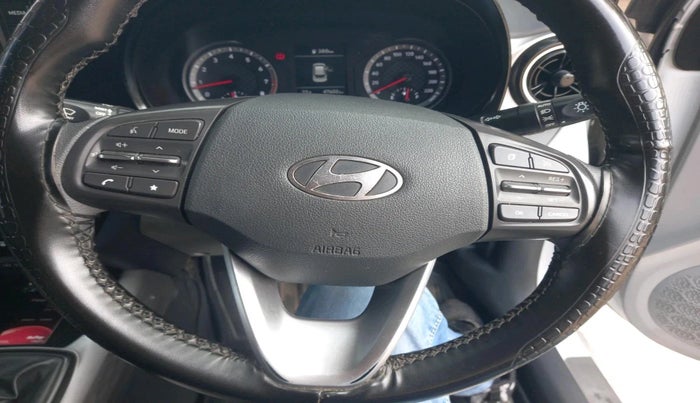 2023 Hyundai GRAND I10 NIOS SPORTZ 1.2 KAPPA VTVT, Petrol, Manual, 48,620 km, interior