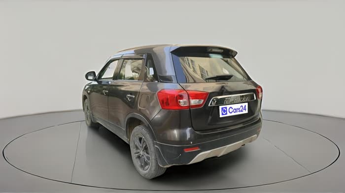 2018 Maruti Vitara Brezza ZDI, Diesel, Manual, 73,140 km, exterior