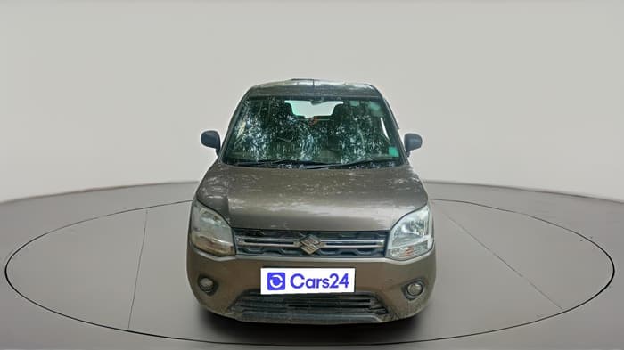 2021 Maruti New Wagon-R LXI CNG (O) 1.0, CNG, Manual, 75,602 km, exterior