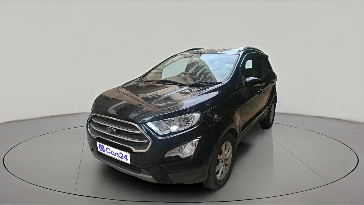 2021 Ford Ecosport TITANIUM 1.5L DIESEL, Diesel, Manual, 65,514 km, exterior