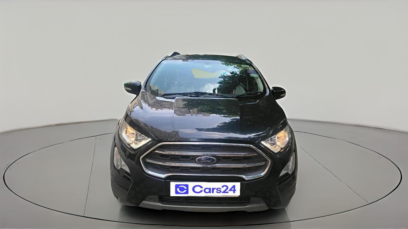 2021 Ford Ecosport TITANIUM 1.5L DIESEL, Diesel, Manual, 65,514 km, exterior