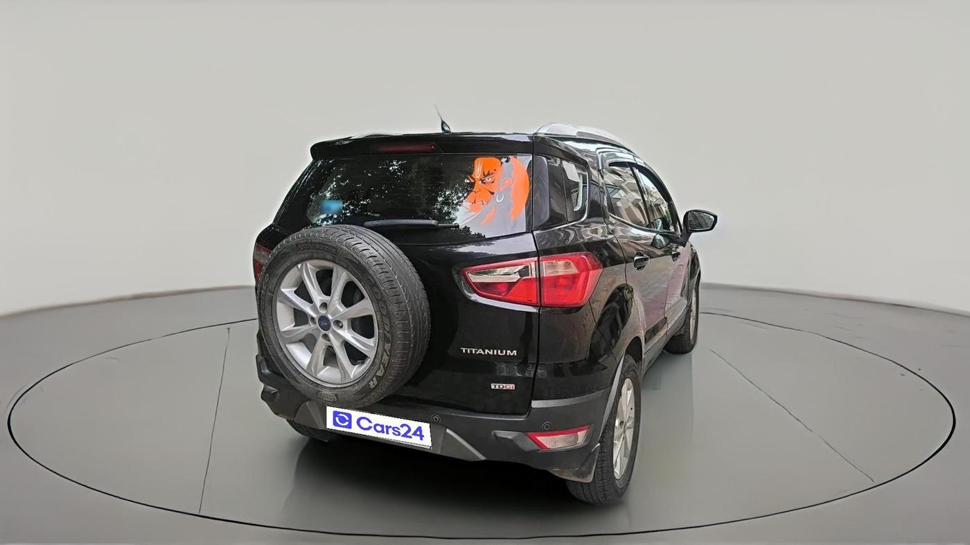 2021 Ford Ecosport TITANIUM 1.5L DIESEL, Diesel, Manual, 65,514 km, exterior