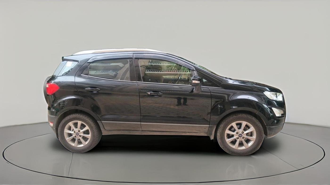 2021 Ford Ecosport TITANIUM 1.5L DIESEL, Diesel, Manual, 65,514 km, exterior