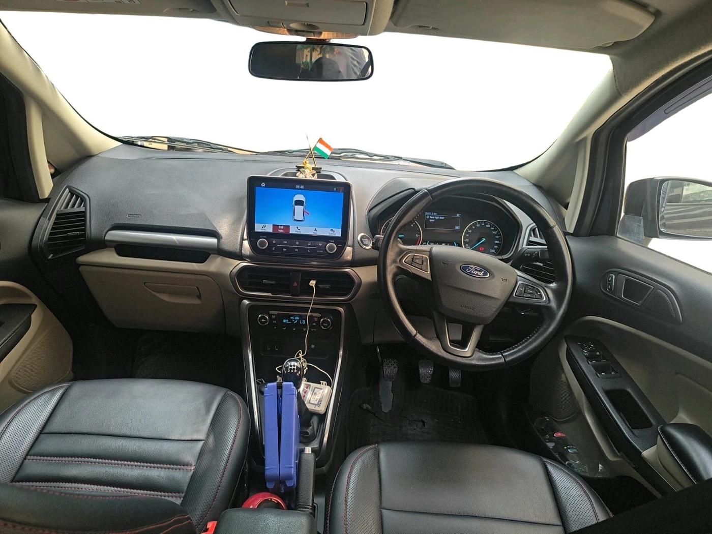2021 Ford Ecosport TITANIUM 1.5L DIESEL, Diesel, Manual, 65,514 km, interior