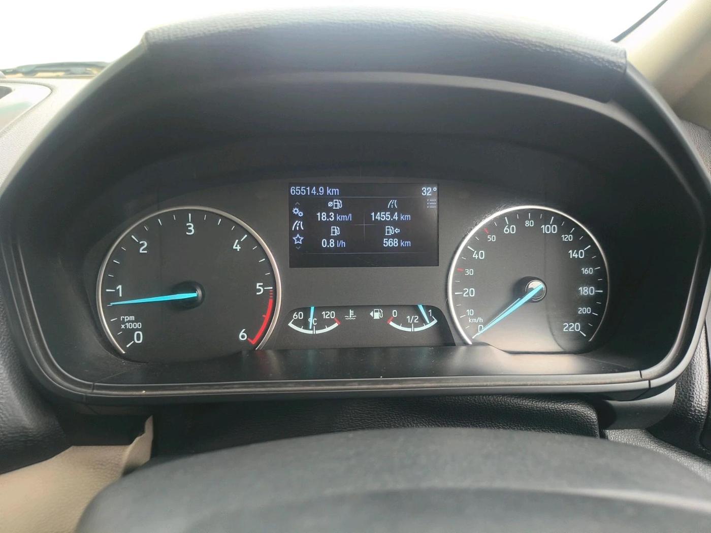2021 Ford Ecosport TITANIUM 1.5L DIESEL, Diesel, Manual, 65,514 km, interior