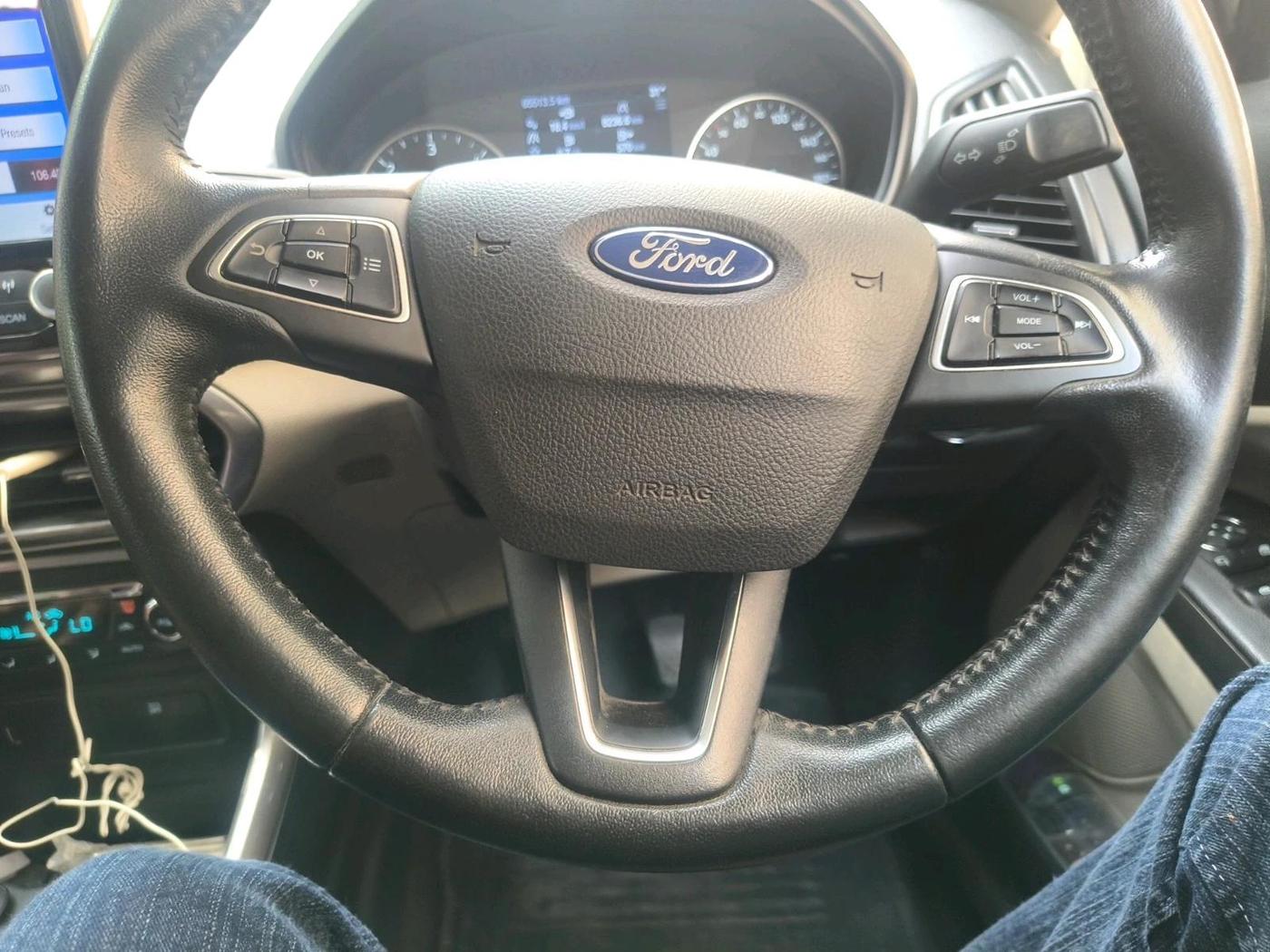 2021 Ford Ecosport TITANIUM 1.5L DIESEL, Diesel, Manual, 65,514 km, interior