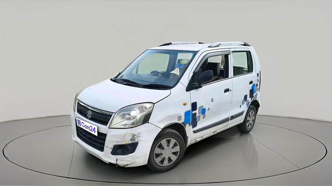 2015 Maruti Wagon R 1.0 LXI CNG, CNG, Manual, 98,236 km, exterior