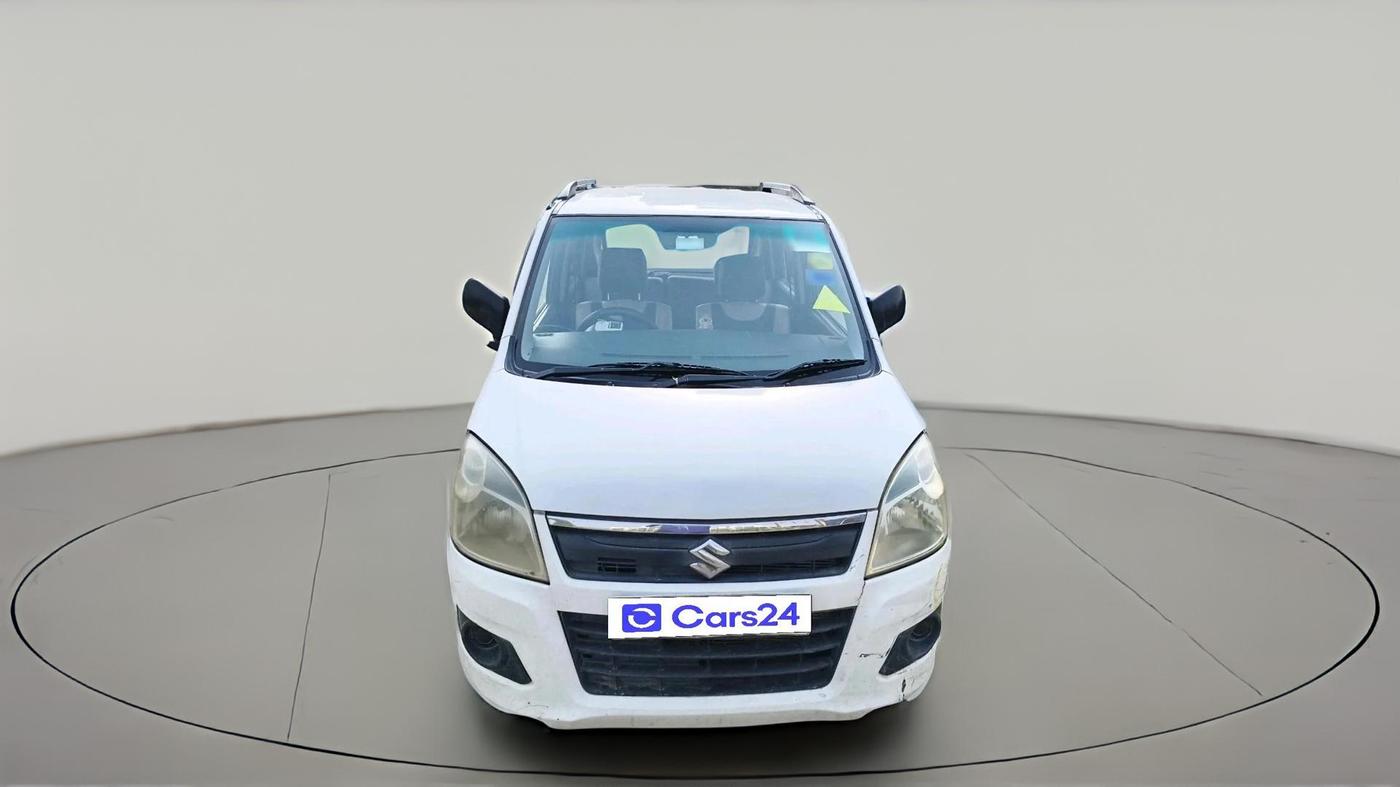 2015 Maruti Wagon R 1.0 LXI CNG, CNG, Manual, 98,236 km, exterior