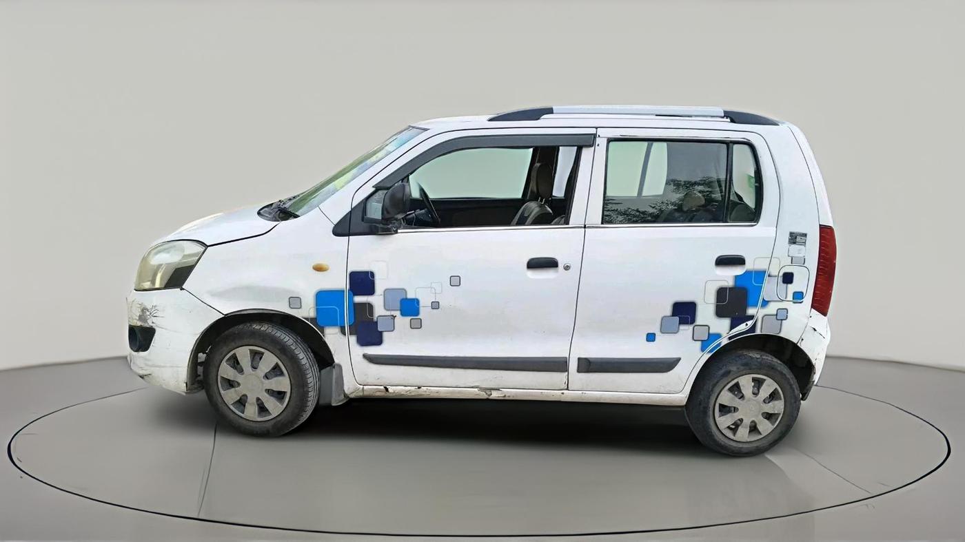 2015 Maruti Wagon R 1.0 LXI CNG, CNG, Manual, 98,236 km, exterior