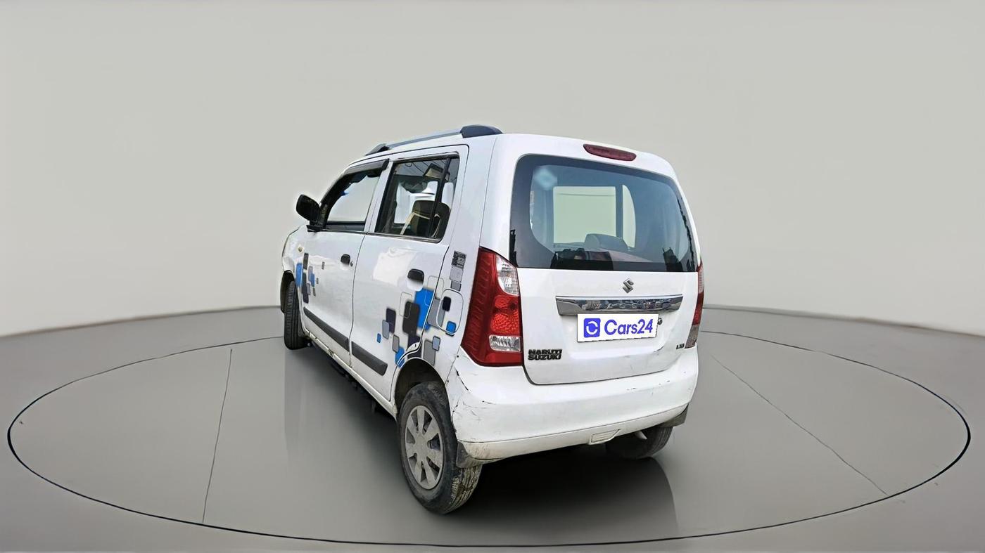 2015 Maruti Wagon R 1.0 LXI CNG, CNG, Manual, 98,236 km, exterior