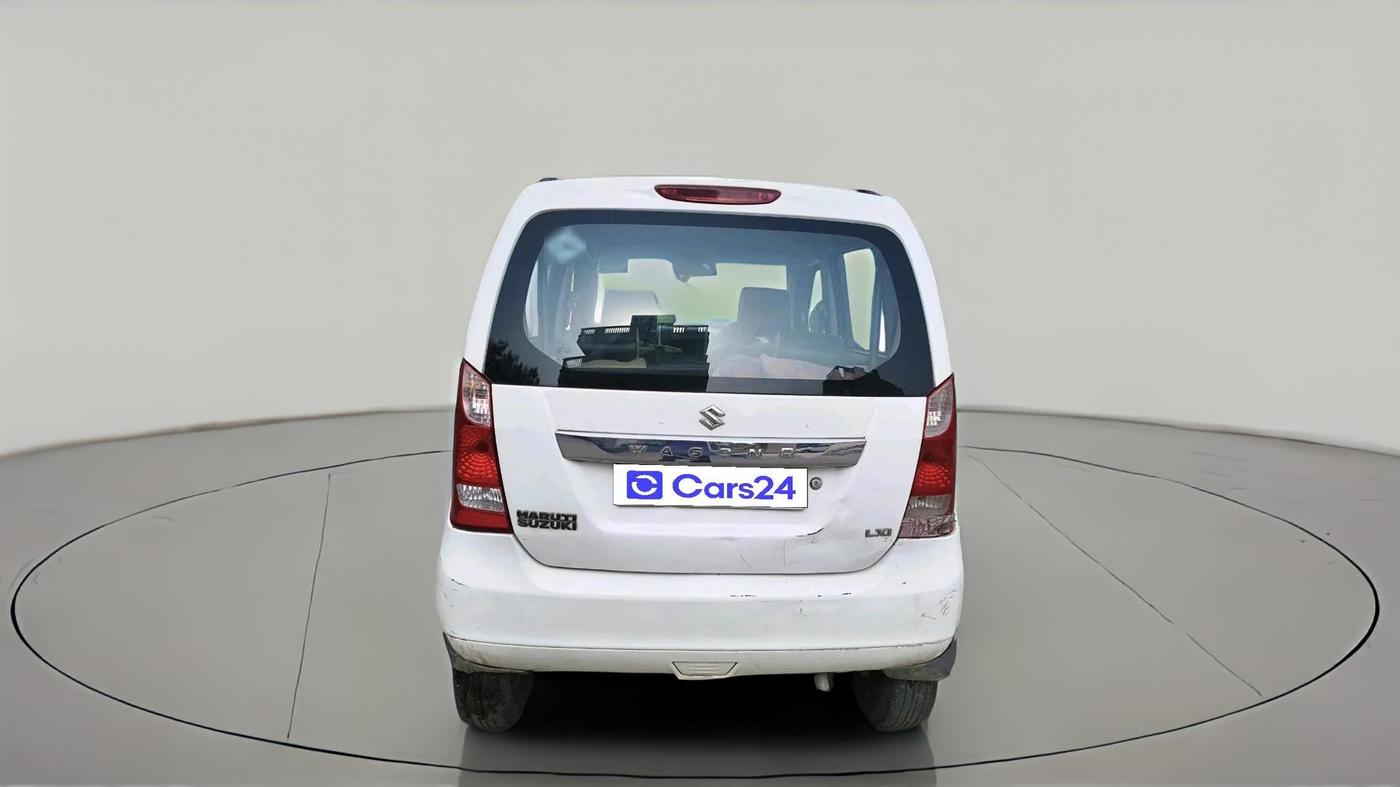 2015 Maruti Wagon R 1.0 LXI CNG, CNG, Manual, 98,236 km, exterior
