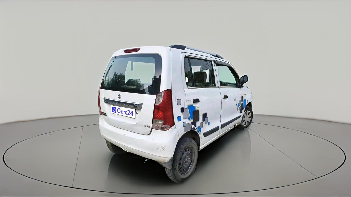 2015 Maruti Wagon R 1.0 LXI CNG, CNG, Manual, 98,236 km, exterior