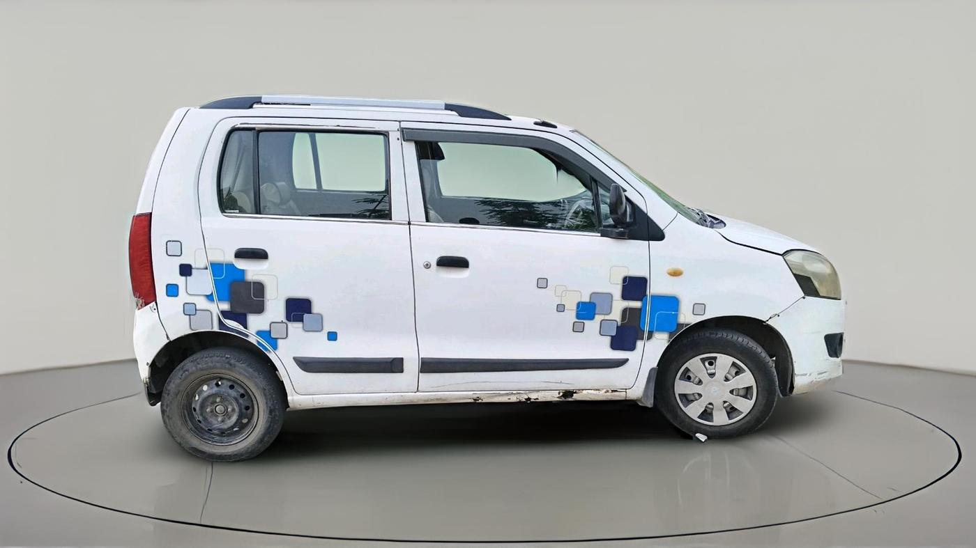 2015 Maruti Wagon R 1.0 LXI CNG, CNG, Manual, 98,236 km, exterior