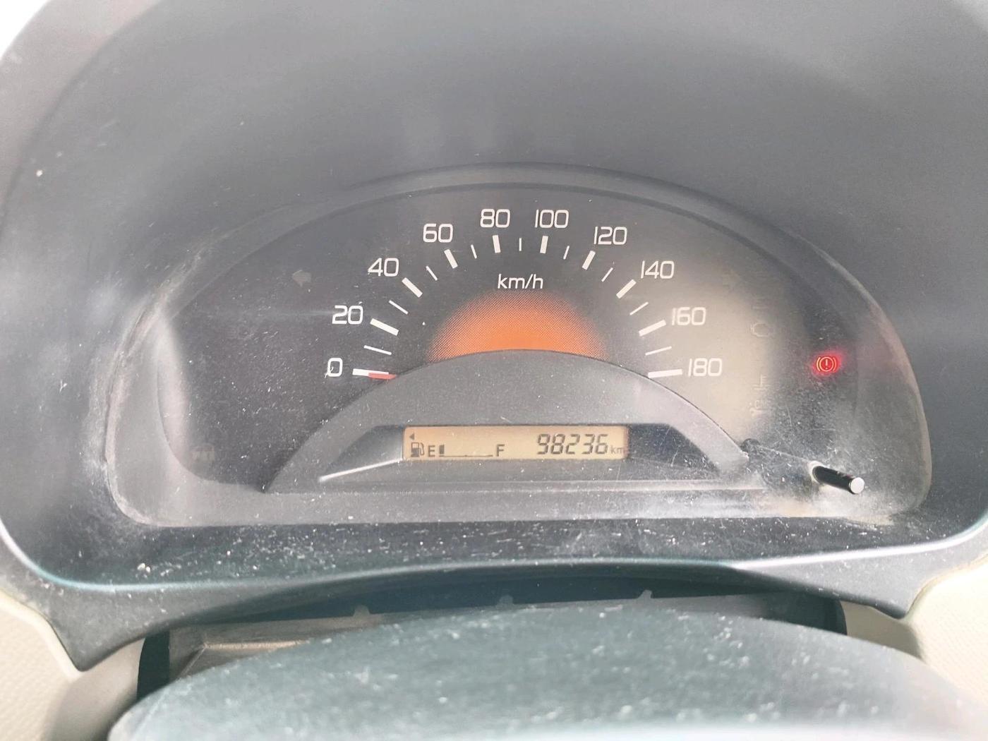 2015 Maruti Wagon R 1.0 LXI CNG, CNG, Manual, 98,236 km, interior