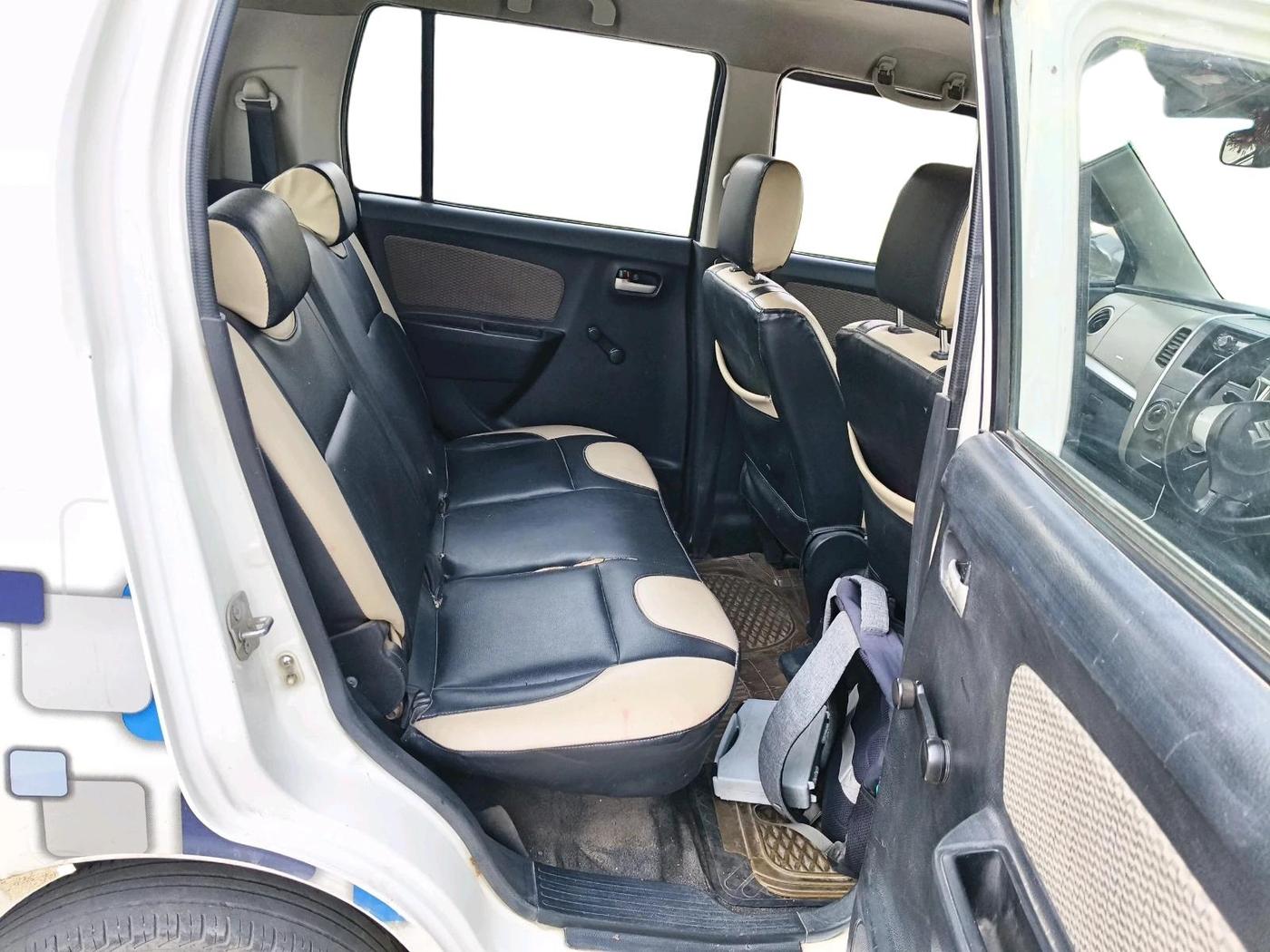 2015 Maruti Wagon R 1.0 LXI CNG, CNG, Manual, 98,236 km, interior
