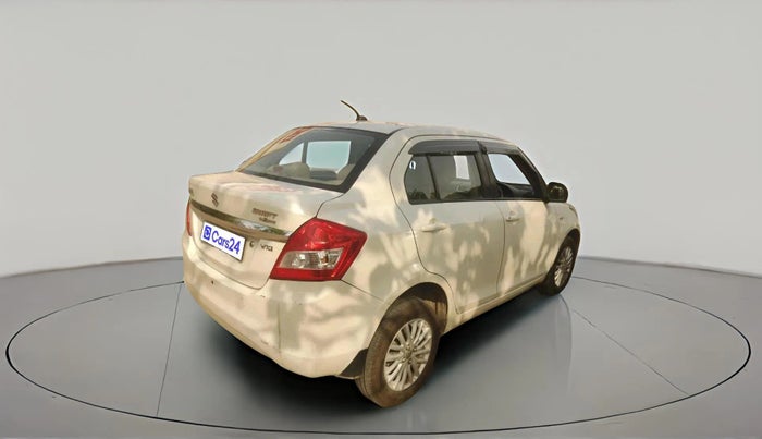 2017 Maruti Swift Dzire VXI (O), Petrol, Manual, 80,575 km, exterior